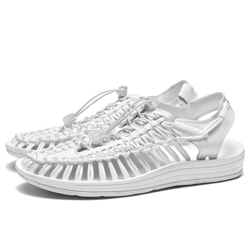 Handwoven Toe-to-Toe Beach Sandals 2.0