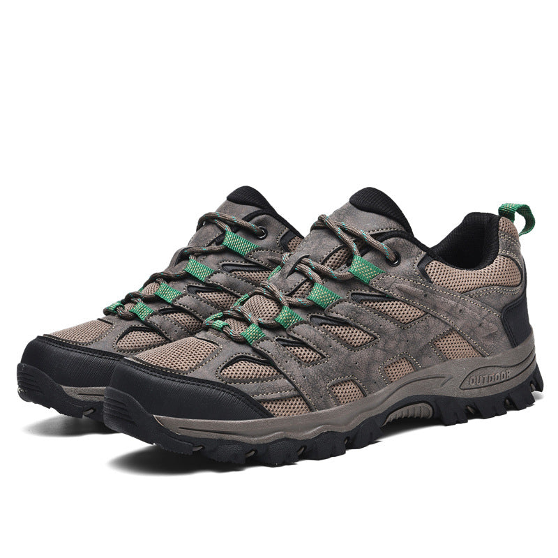 Wildking Men's Low Top Waterproof Hiking Shoes 2.5