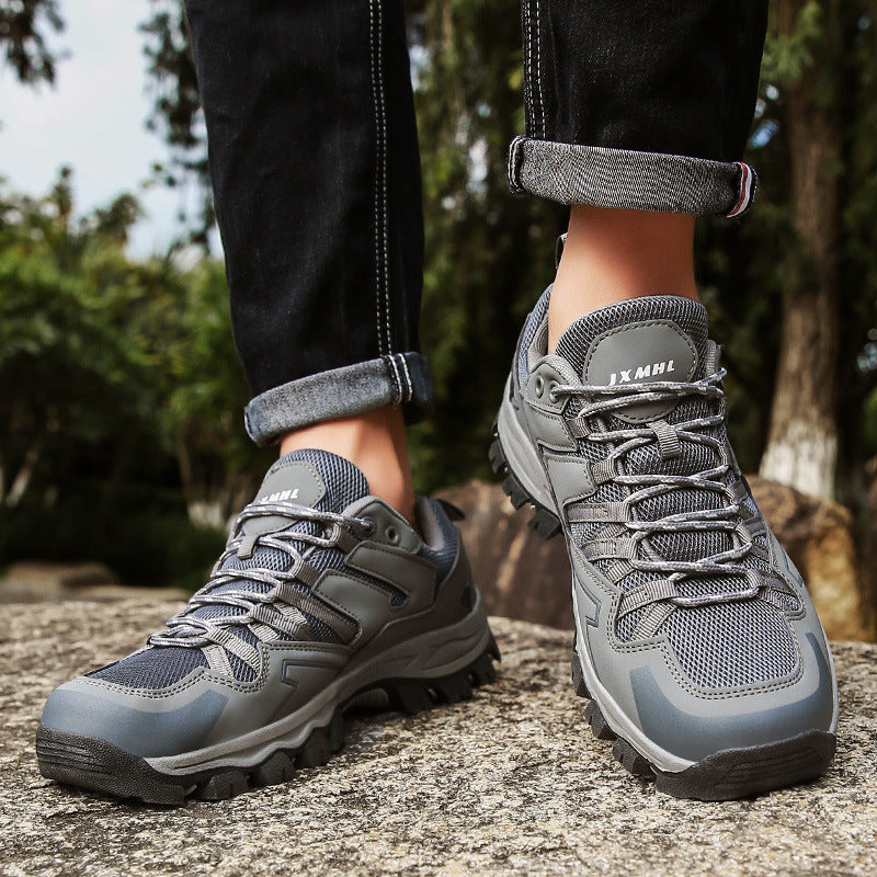 Wildking Men's Waterproof Lightweight Trail Running Shoe 3.0