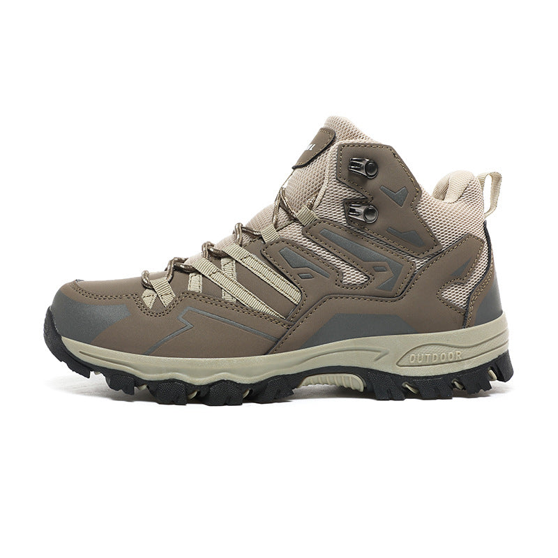 Wildking Men's Ankle High Waterproof Hiking Boots 3.5
