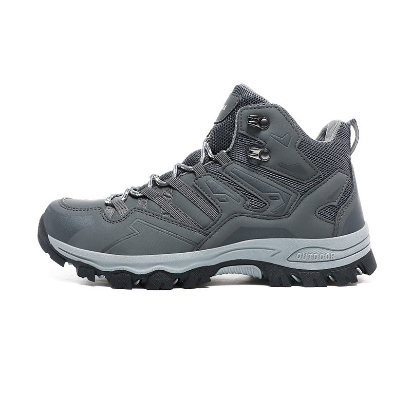 Wildking Men's Ankle High Waterproof Hiking Boots 3.5