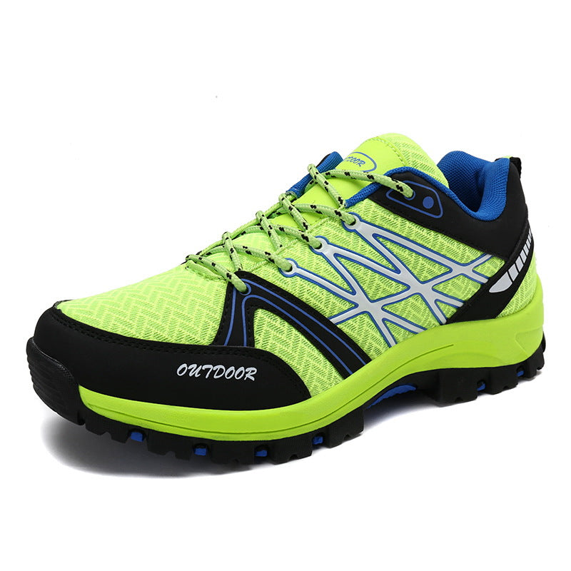 Wildking Men's Low Top Waterproof Hiking Shoes