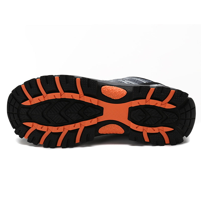 Wildking Men's Low Top Waterproof Hiking Shoes