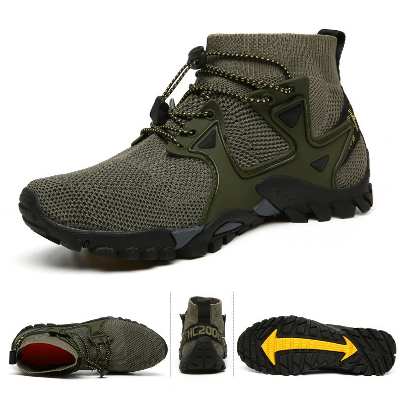 All-Terrain Quick-Dry Hiking and Mountaineering Barefoot Shoes 4.0