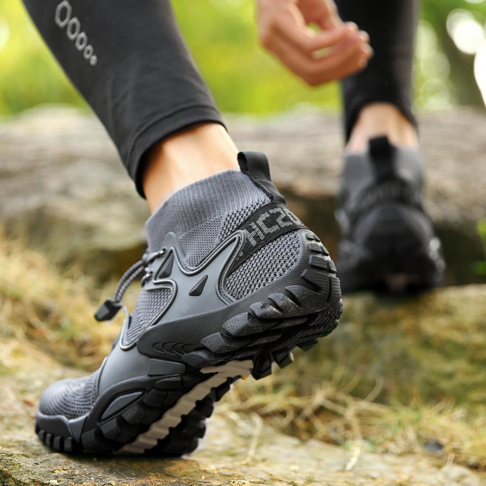 All-Terrain Quick-Dry Hiking and Mountaineering Barefoot Shoes 4.0