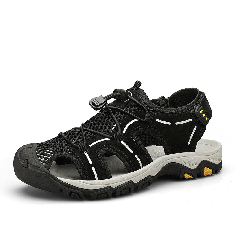 Men's Drainage Toe Non-Slip Sandals 5.5