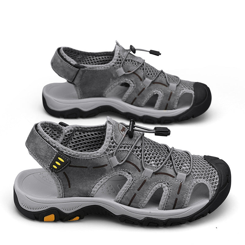 Men's Drainage Toe Non-Slip Sandals 5.5