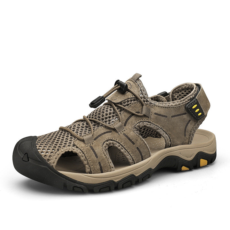 Men's Drainage Toe Non-Slip Sandals 5.5