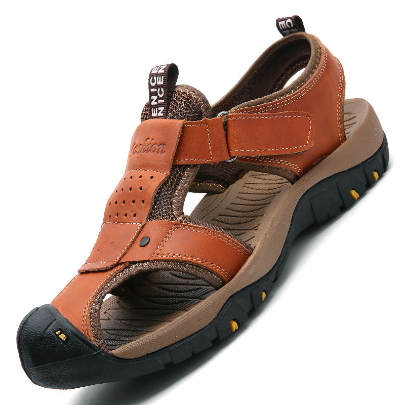 Men's Drainage Toe Non-Slip Sandals 10.0