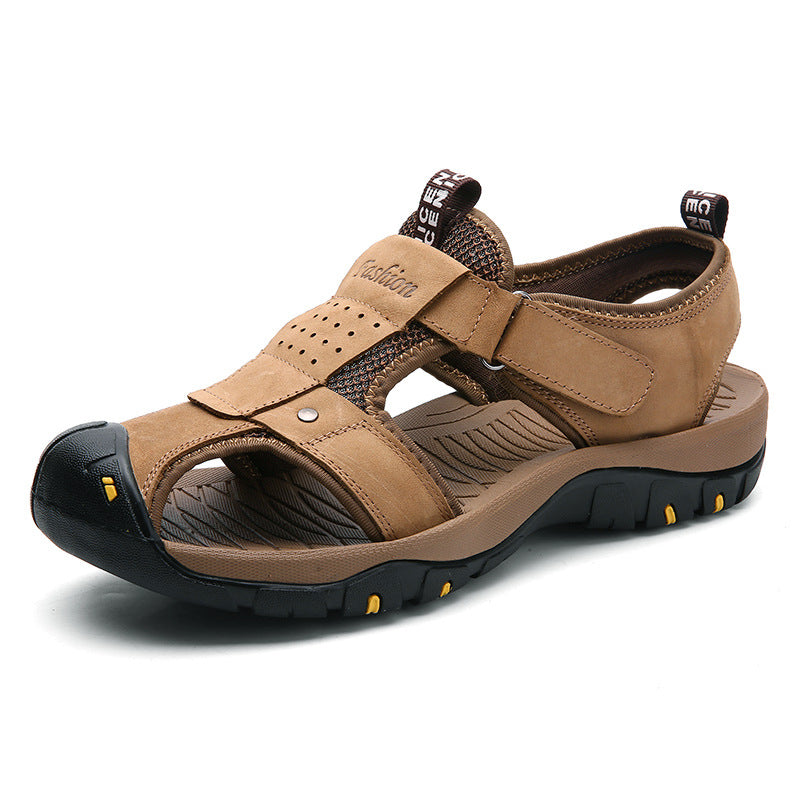 Men's Drainage Toe Non-Slip Sandals 10.0