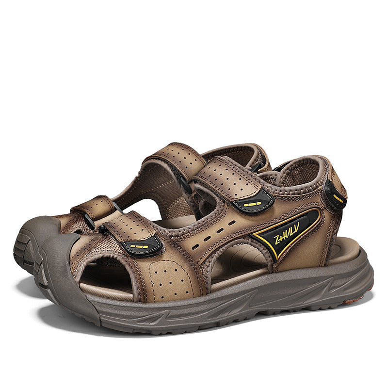 Men's Drainage Toe Non-Slip Sandals 9.0