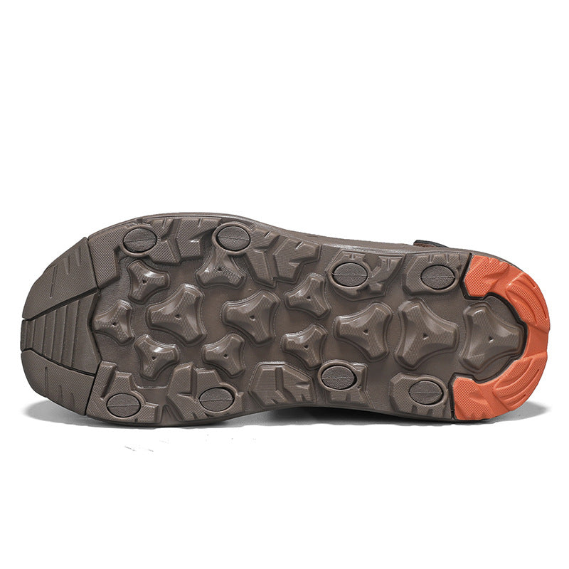 Men's Drainage Toe Non-Slip Sandals 9.0