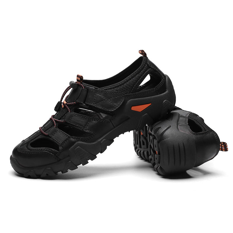 Men's Drainage Toe Non-Slip Sandals 9.5