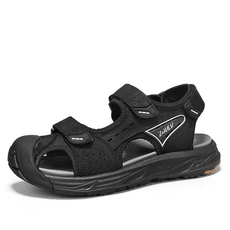 Men's Drainage Toe Non-Slip Sandals 9.0