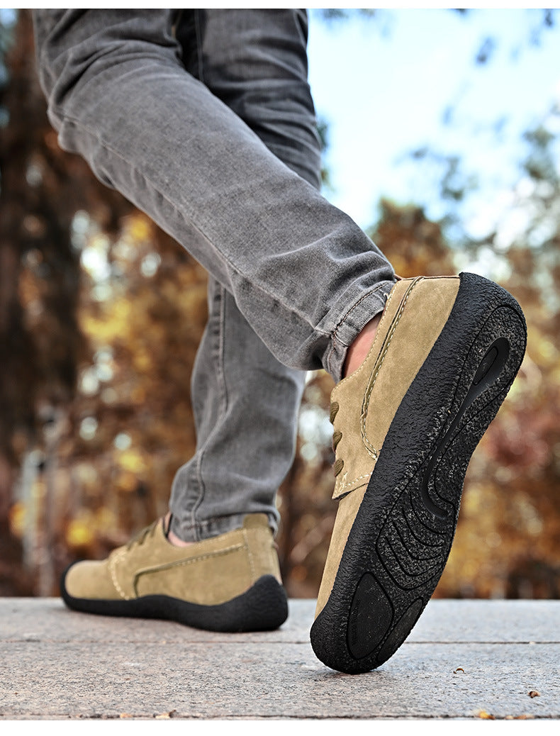 Men's Casual Slip-on Loafers Stretch Shoes