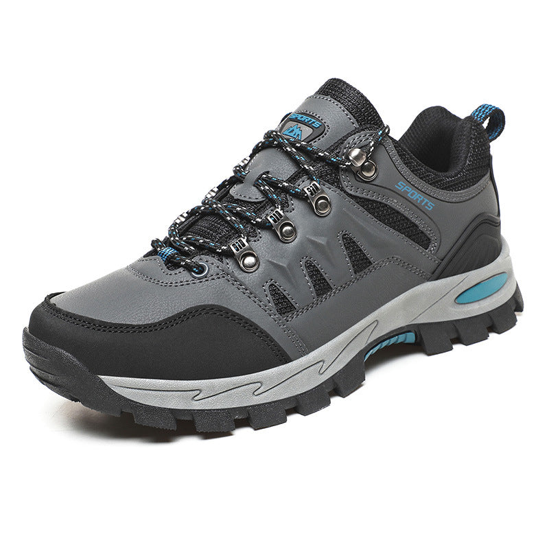 Men's Non-Slip Steel Toe Waterproof Hiking Shoes 2.5