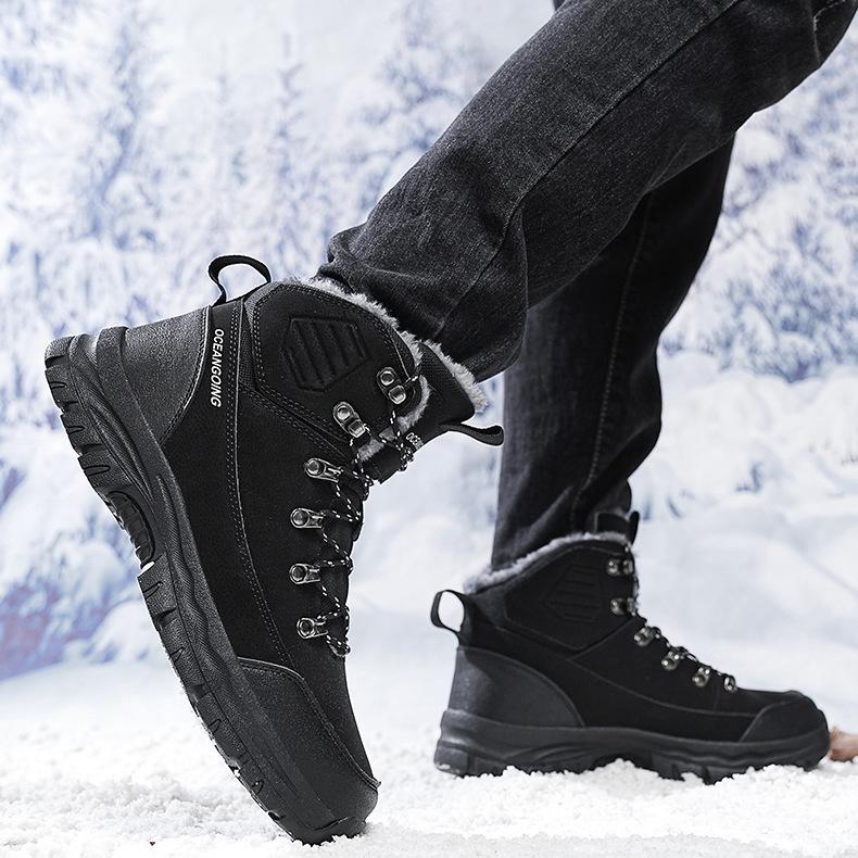 Men's Mid Height Steel Toe Waterproof Work Boots 2.0