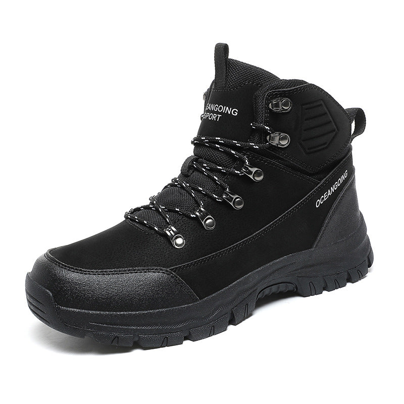 Men's Mid Height Steel Toe Waterproof Work Boots 2.0