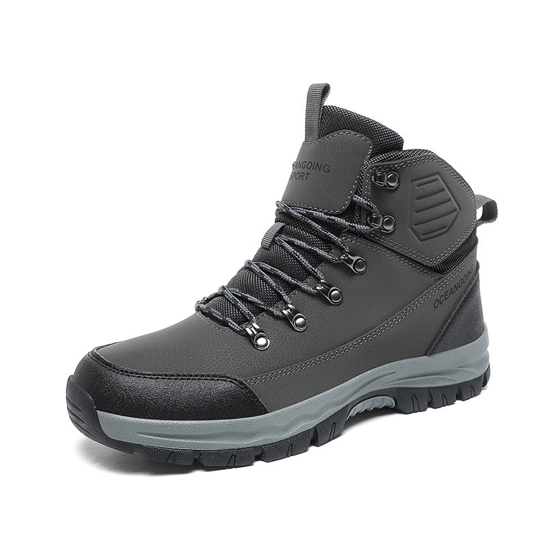 Men's Mid Height Steel Toe Waterproof Work Boots 2.0