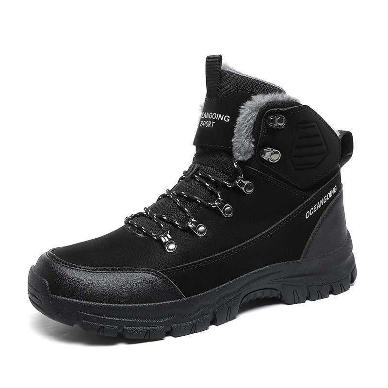 Men's Mid Height Steel Toe Waterproof Work Boots 2.0