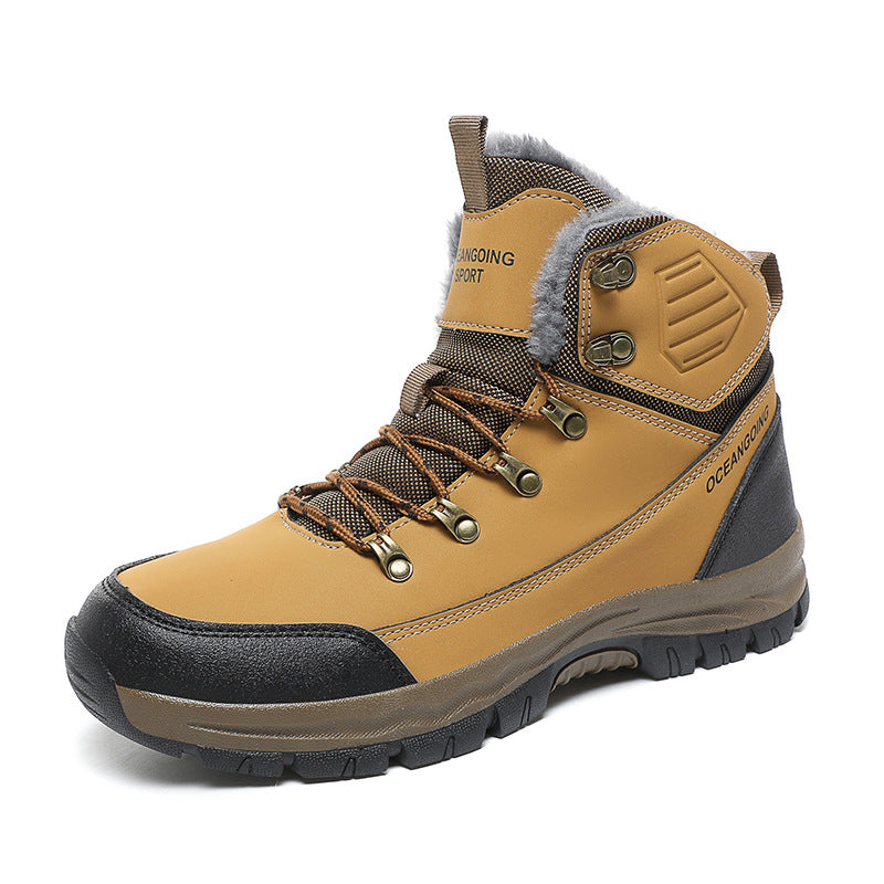 Men's Mid Height Steel Toe Waterproof Work Boots 2.0