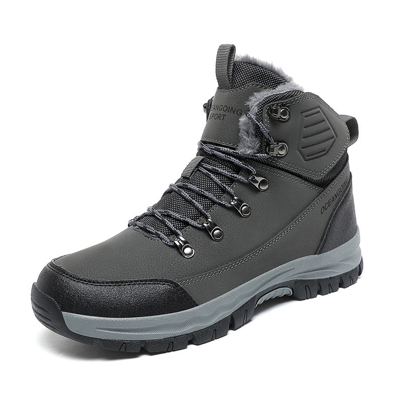 Men's Mid Height Steel Toe Waterproof Work Boots 2.0