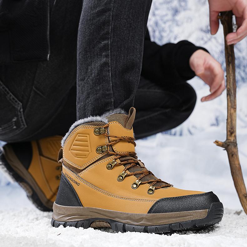 Men's Mid Height Steel Toe Waterproof Work Boots 2.0