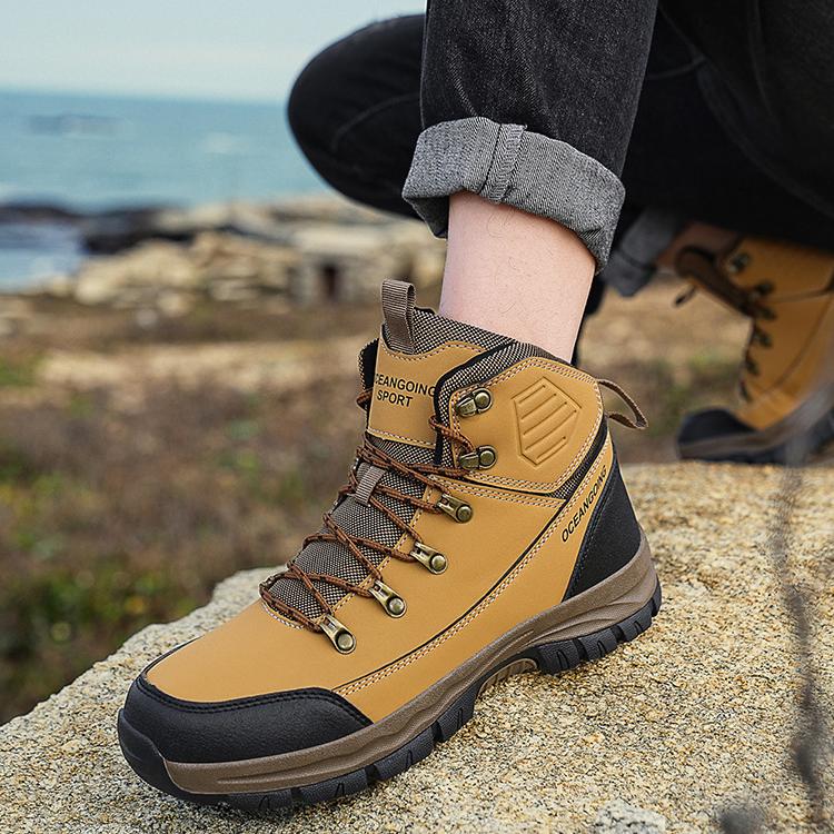 Men's Mid Height Steel Toe Waterproof Work Boots 2.0