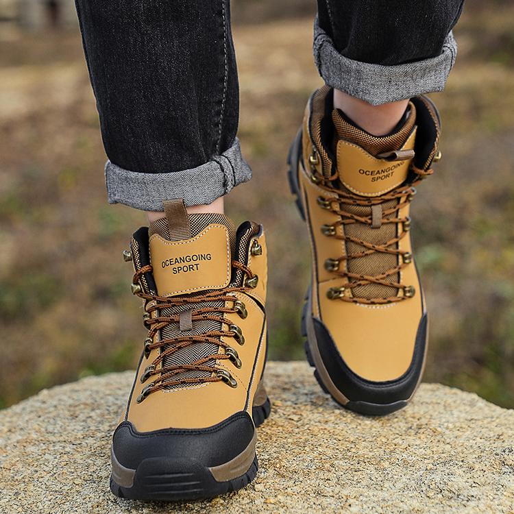 Men's Mid Height Steel Toe Waterproof Work Boots 2.0