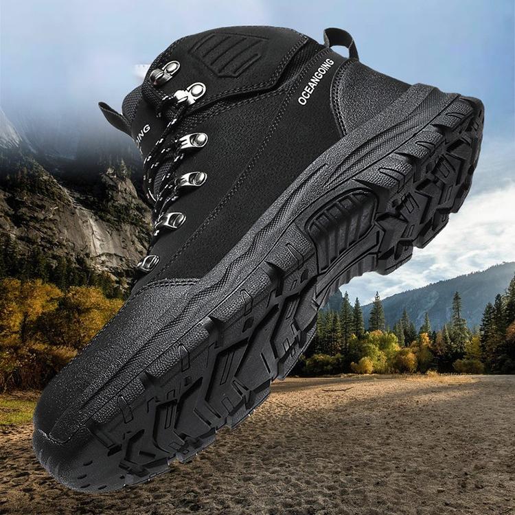 Men's Mid Height Steel Toe Waterproof Work Boots 2.0