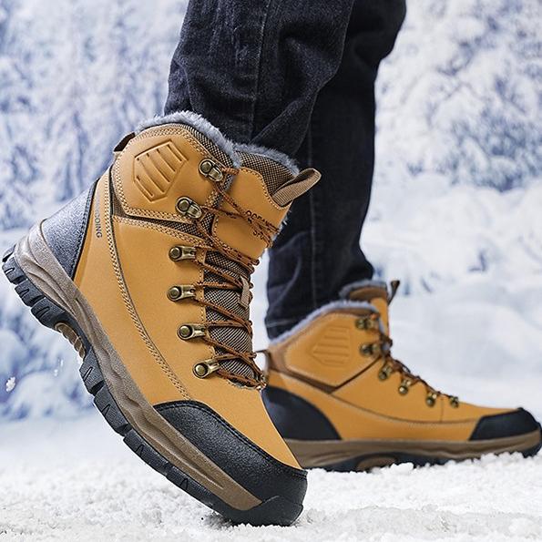 Men's Mid Height Steel Toe Waterproof Work Boots 2.0