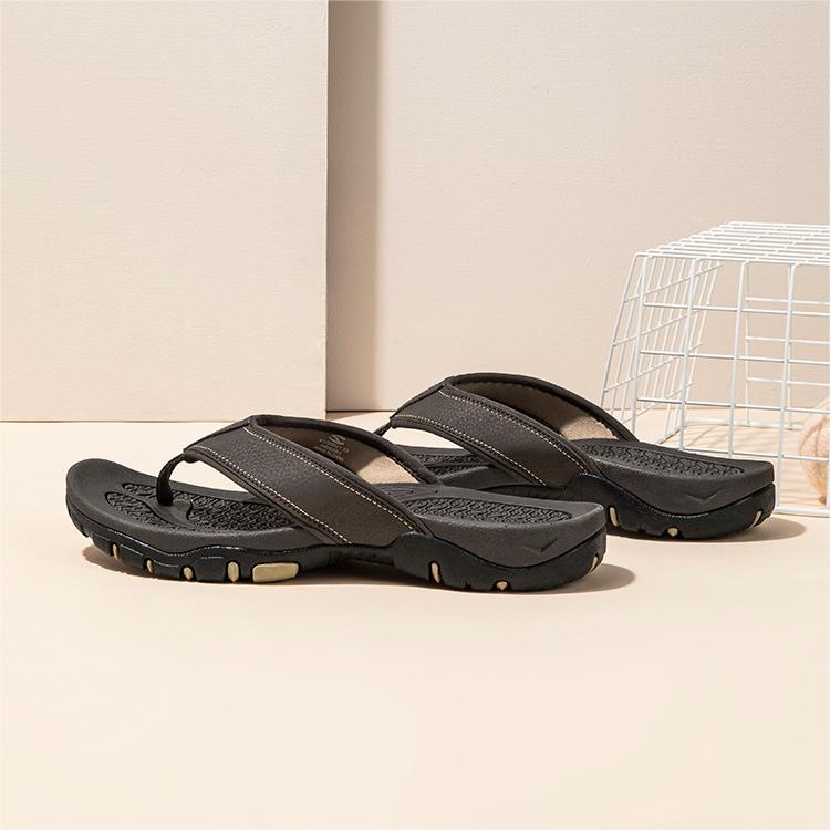 Men's Quick-Dry Flip Flop Thong Sandals Indoor and Outdoor 3.0