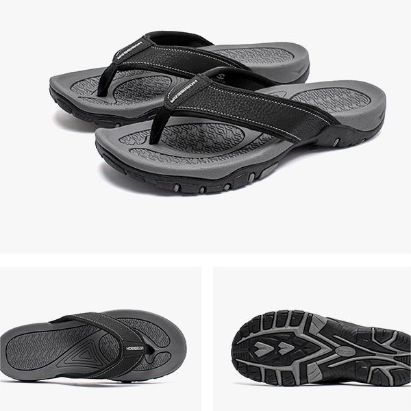 Men's Quick-Dry Flip Flop Thong Sandals Indoor and Outdoor 3.0