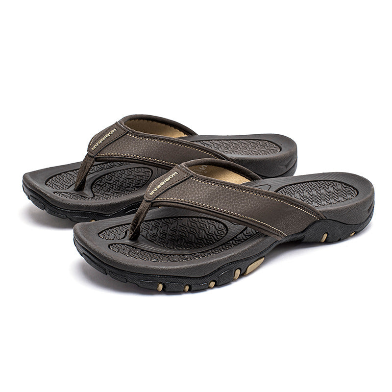 Men's Quick-Dry Flip Flop Thong Sandals Indoor and Outdoor 3.0