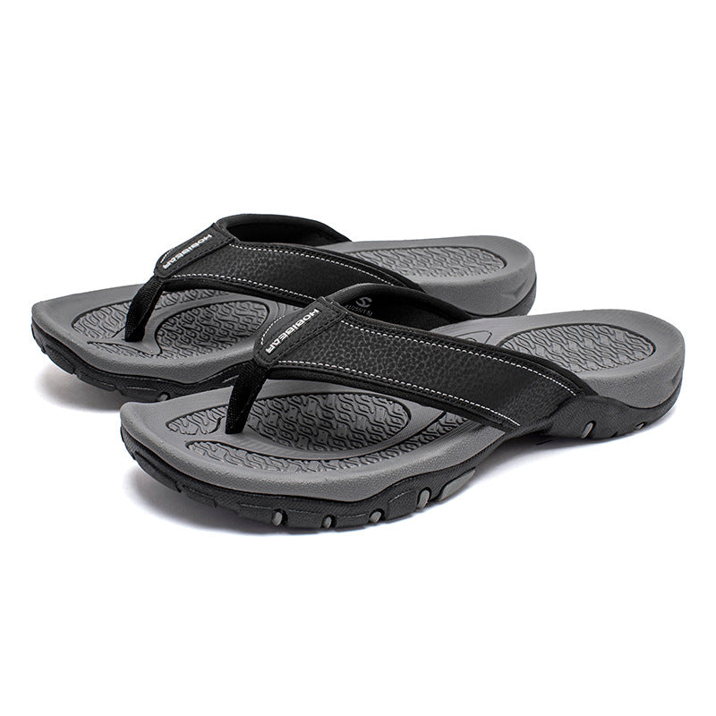 Men's Quick-Dry Flip Flop Thong Sandals Indoor and Outdoor 3.0