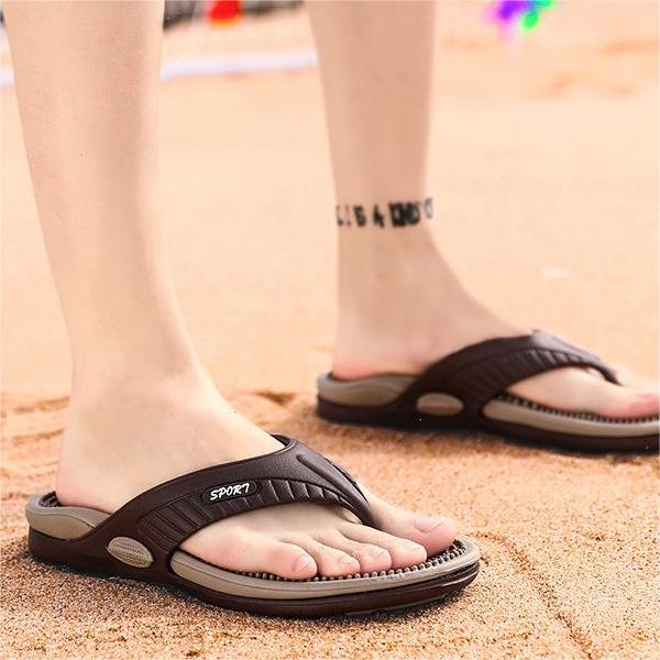 Men's Quick-Dry Flip Flop Thong Sandals Indoor and Outdoor 4.0