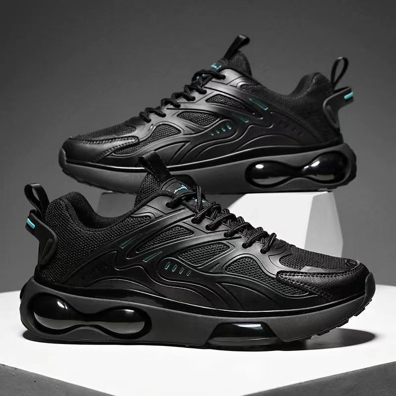 Men's Sports Air Cushion Breathable Non Slip Athletic Running Shoes