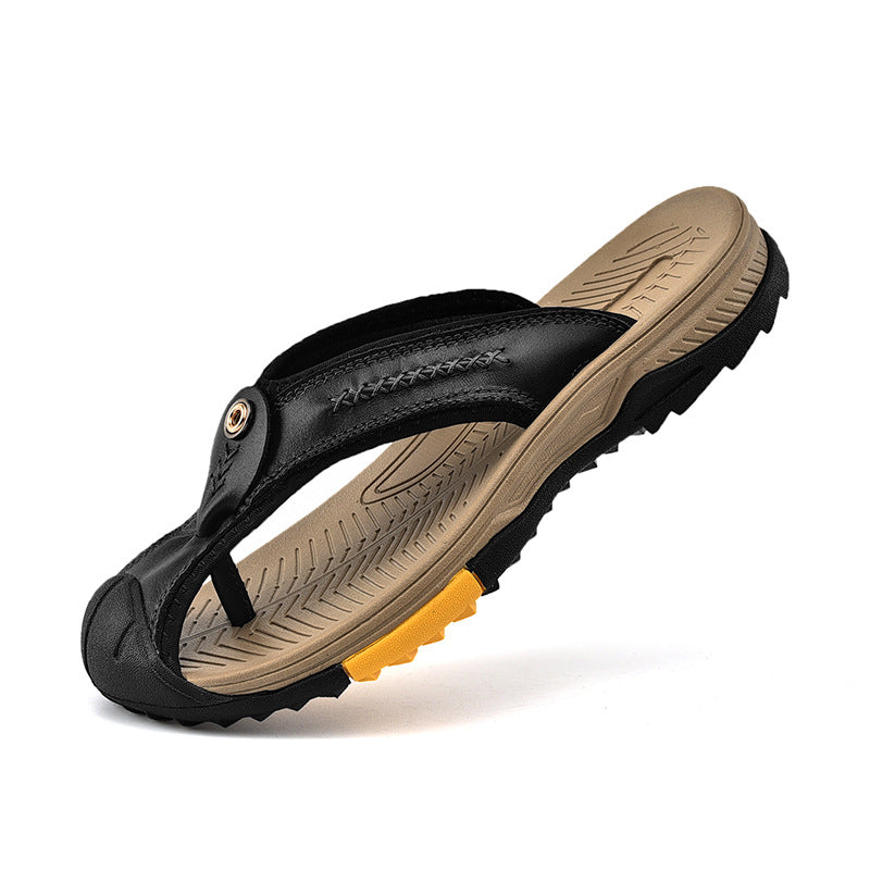 Men's Water Resistant & Lightweight Toe-Proof Flip-Flops B5030