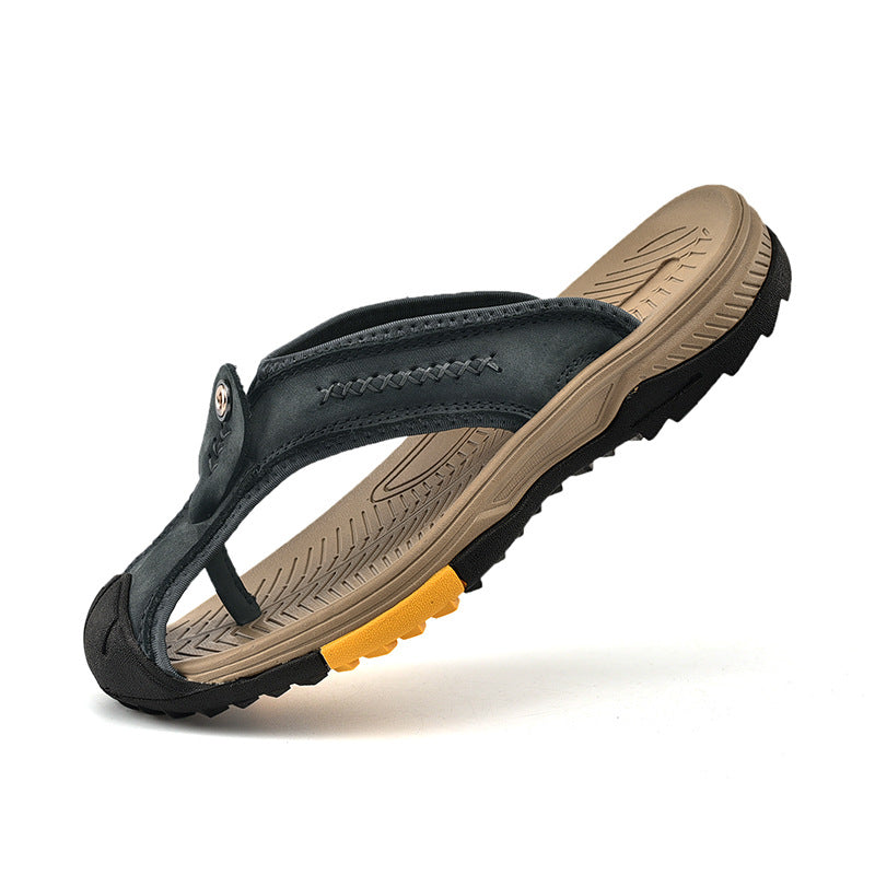Men's Water Resistant & Lightweight Toe-Proof Flip-Flops B5030