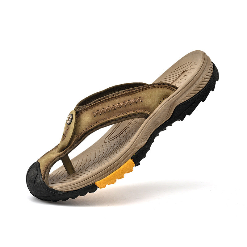 Men's Water Resistant & Lightweight Toe-Proof Flip-Flops B5030