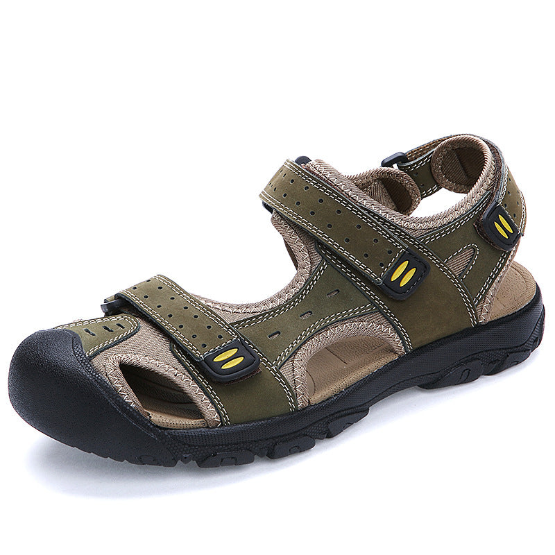 Men's Drainage Toe Non-Slip Sandals 6.5