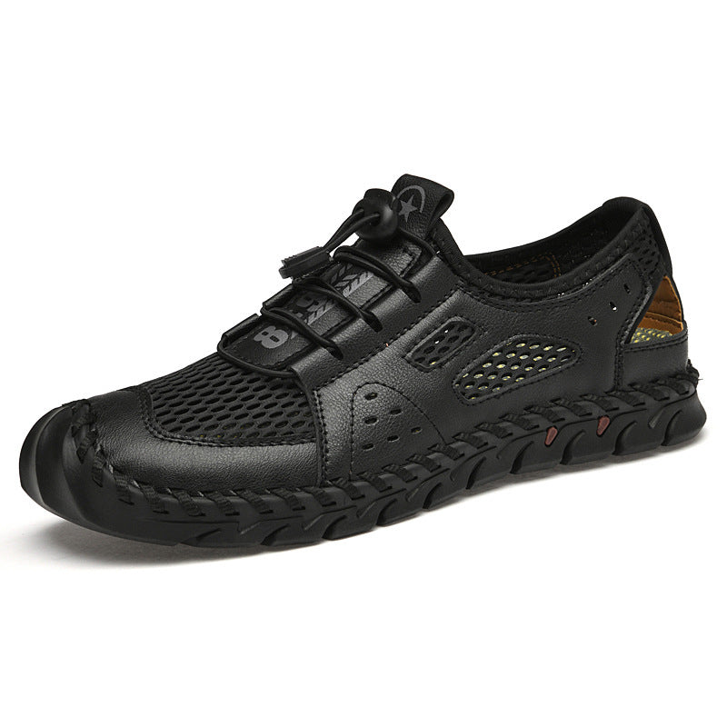 Men's Toe-Cap Breathable Hollow Mesh Water Shoe 2.0