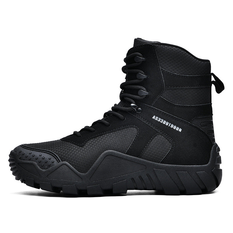 Men's Waterproof Anti-Slip Outdoor Tactical Hiking Boots