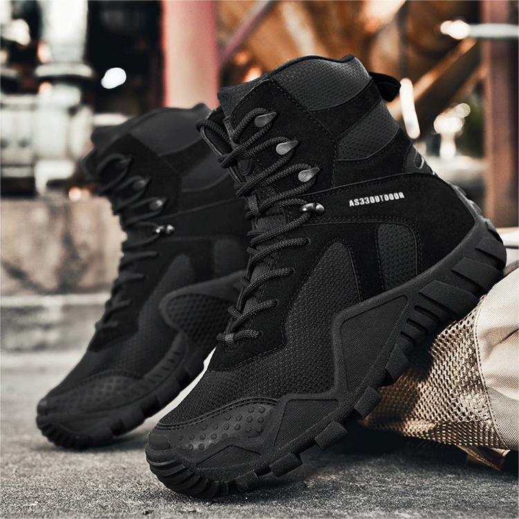 Men's Waterproof Anti-Slip Outdoor Tactical Hiking Boots