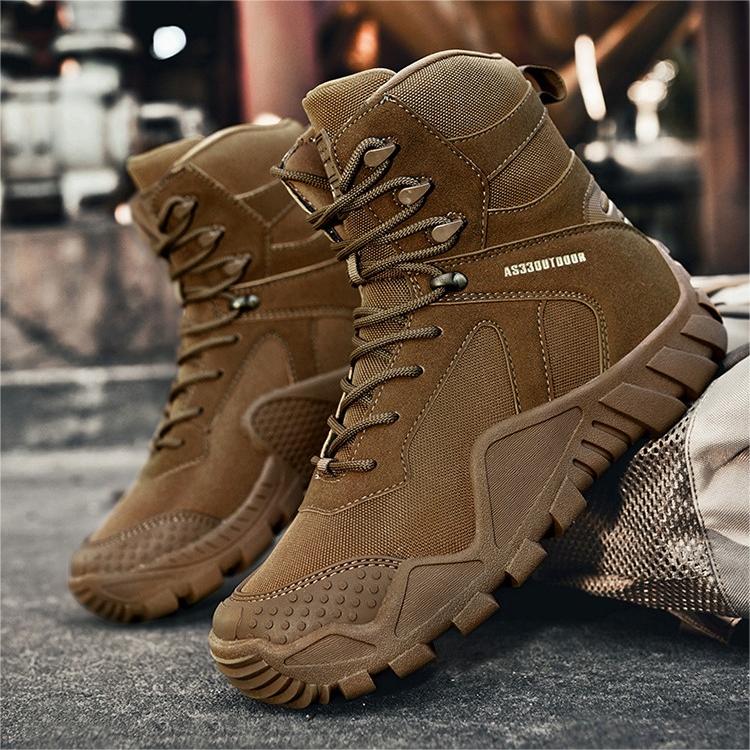 Men's Waterproof Anti-Slip Outdoor Tactical Hiking Boots
