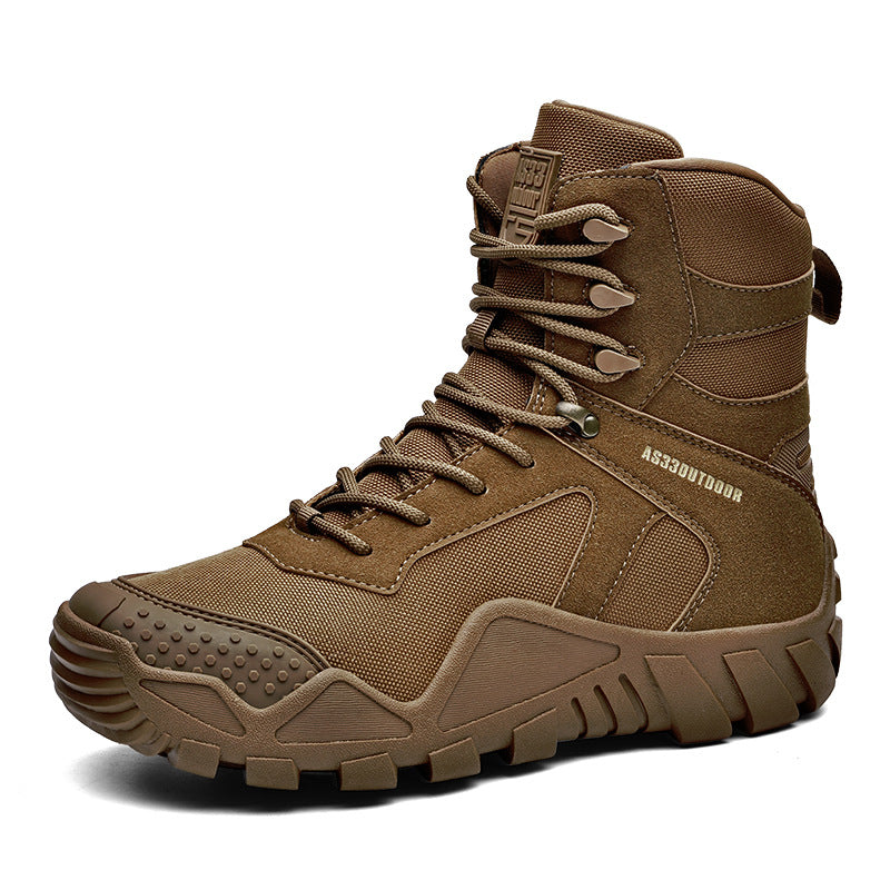 Men's Waterproof Anti-Slip Outdoor Tactical Hiking Boots