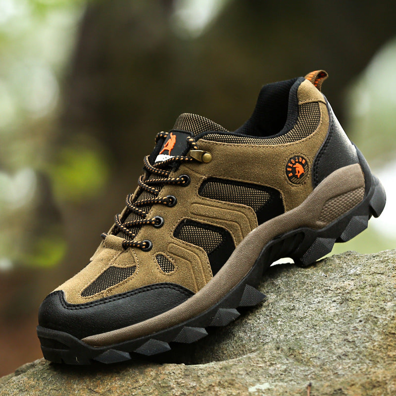 Men's Waterproof Non-Slip Hiking Shoes 2.0