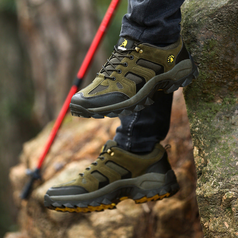 Men's Waterproof Non-Slip Hiking Shoes 2.0