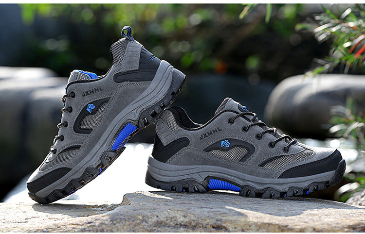 Men's Waterproof Non-Slip Lightweight Hiking Shoes 3.0