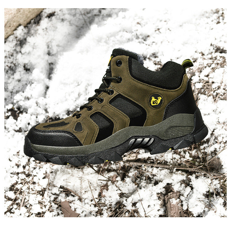 Men's Waterproof Non-Slip Lightweight Hiking Shoes 3.5